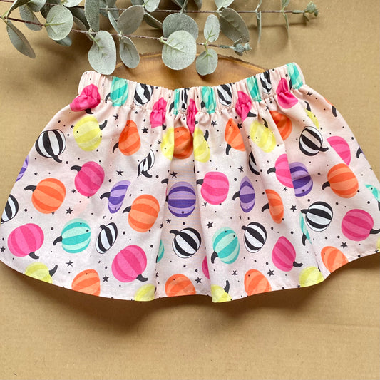 Happy Pumpkins Dog Skirt