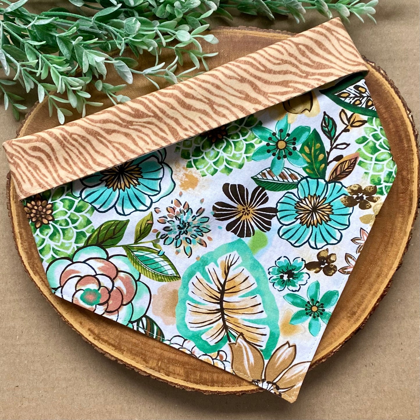 Wild Flower Bouquet Dog Bandana