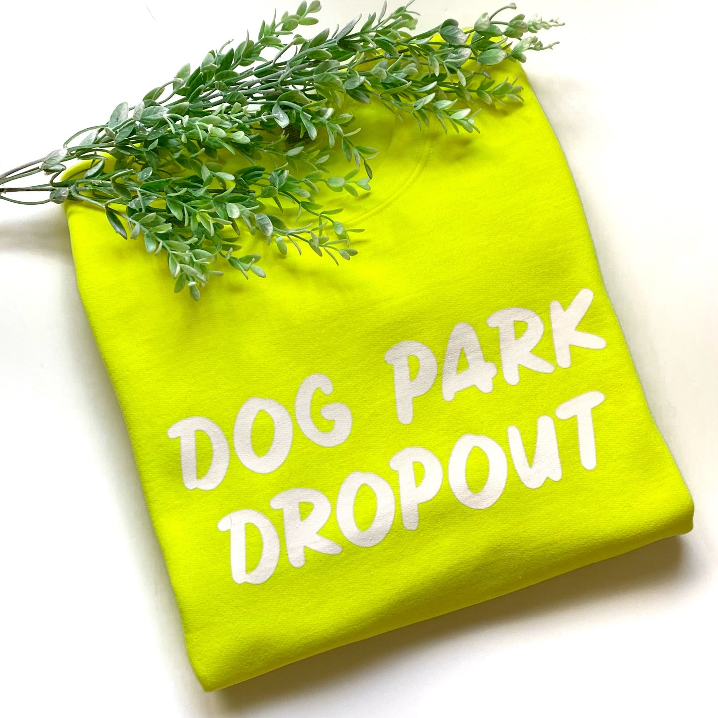 Dog Park Dropout Crewneck