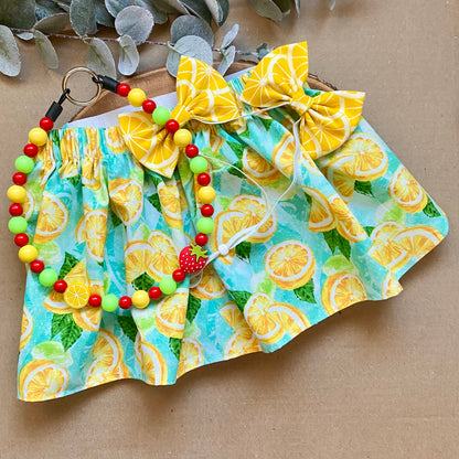 Fruity Beaded Collar
