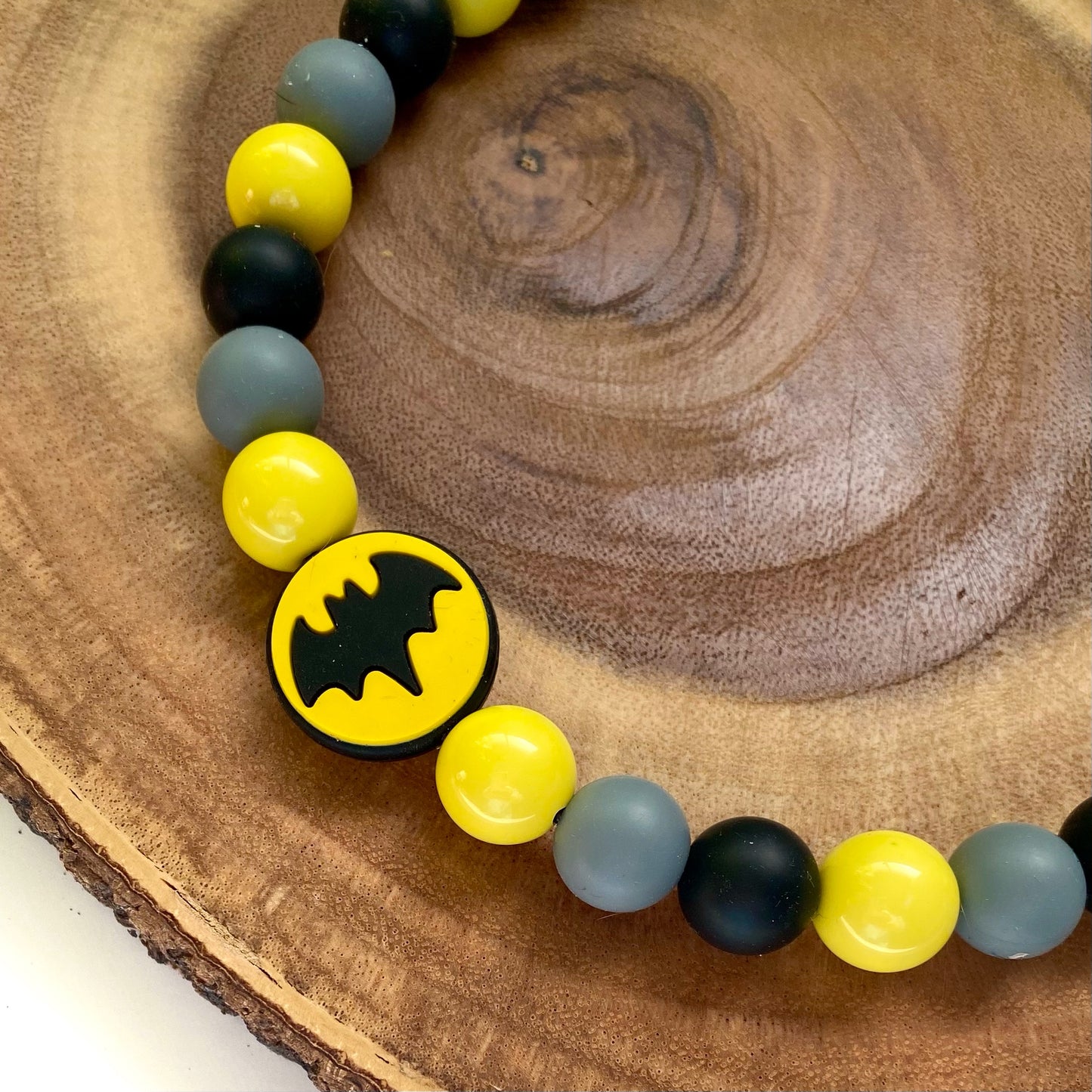 Batman 2.0 Beaded Collar