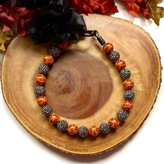 Halloween Party Beaded Collar