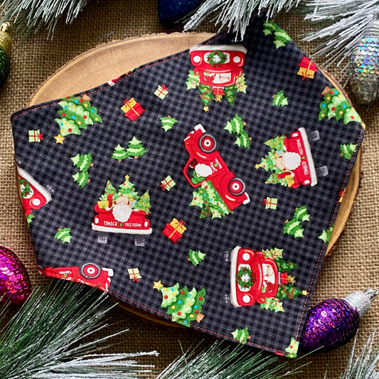 Christmas Tree Farm Dog Bandana