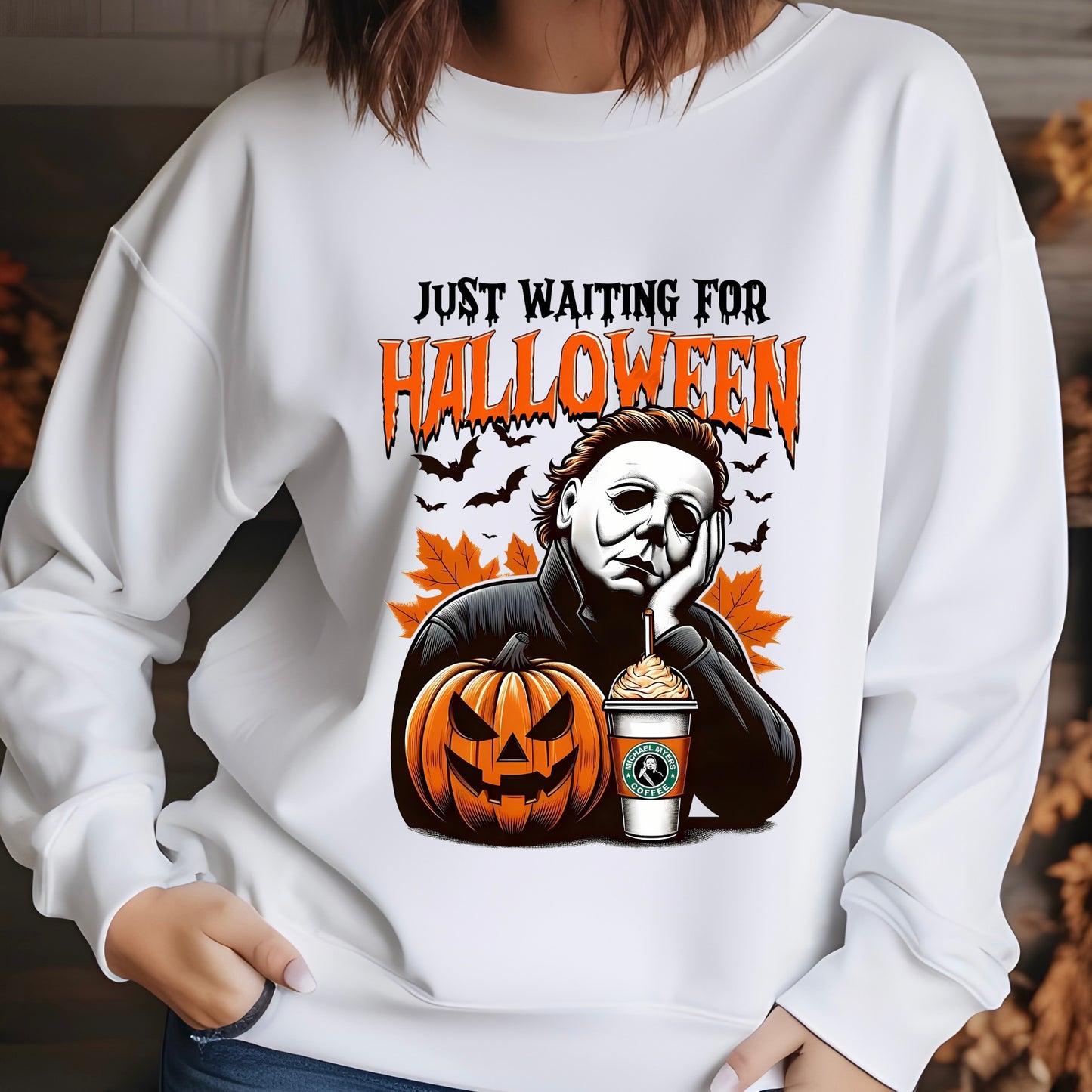 Waiting For Halloween Like Crewneck/ Hoodie