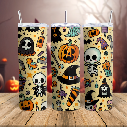 Cute & Scary Tumbler