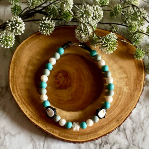 Penguin Beaded Collar