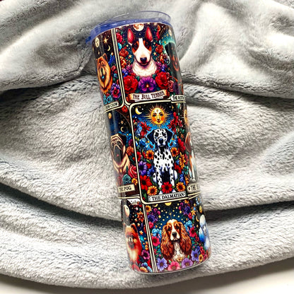 Dog Tarot Tumbler