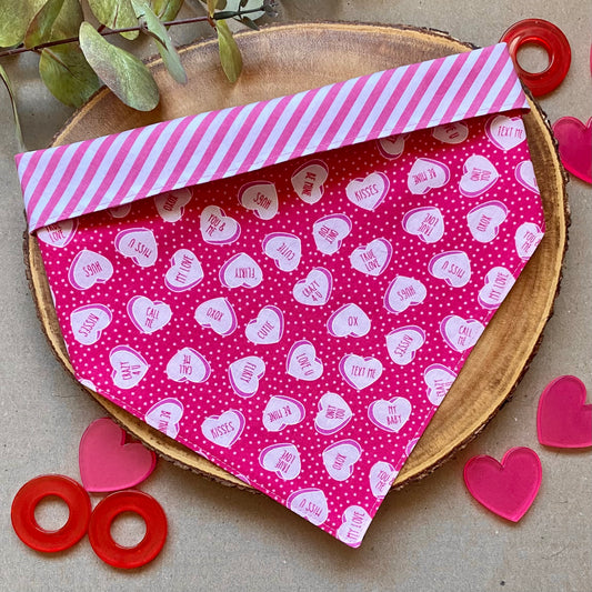 Candy Hearts Bandana