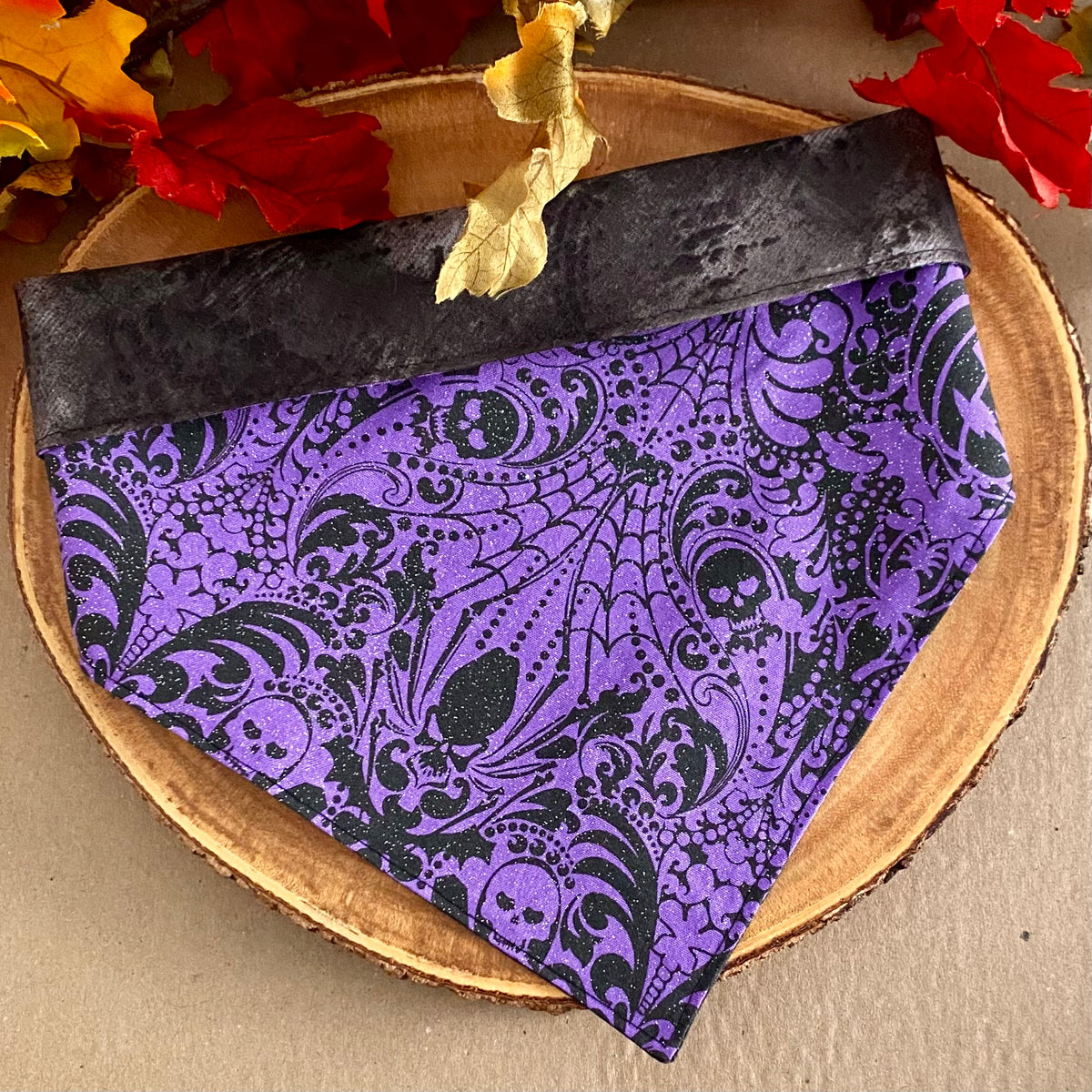 Sparkle Pumpkins Bandana