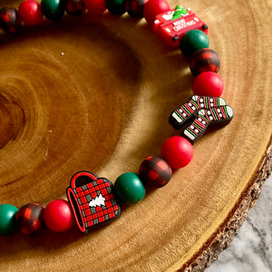 Cozy Vibes Beaded Collar