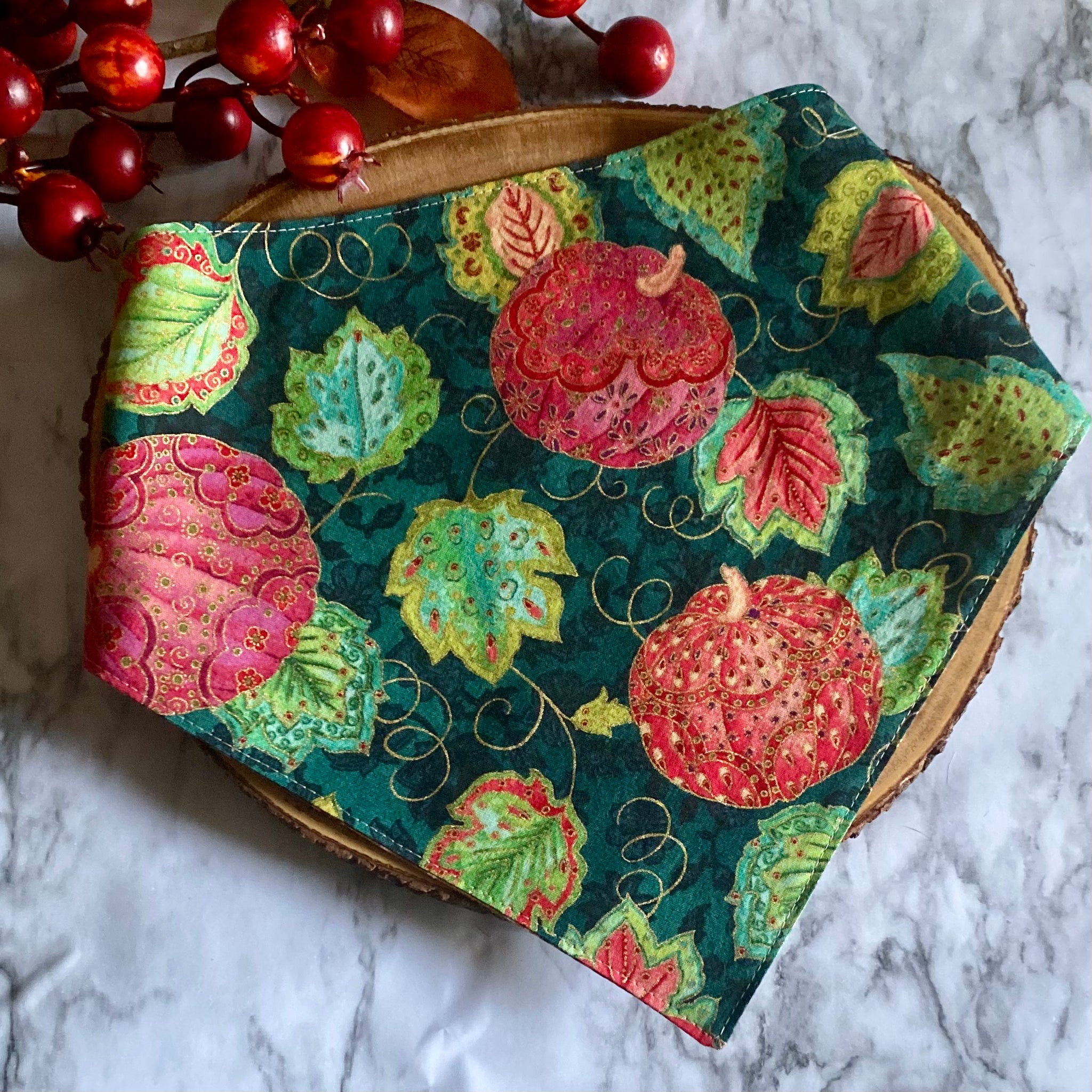 Pumokin Season Bandana