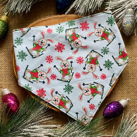 Ski Season Dog Bandana