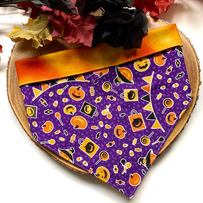 Candy Corn Carnival Bandana