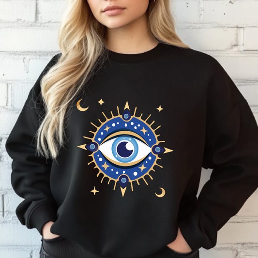 Evil Eye Crewneck
