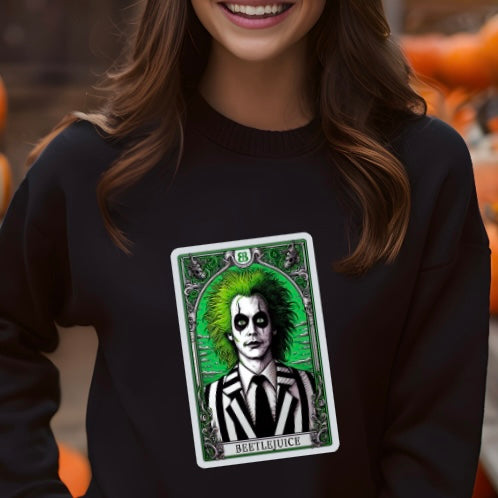 Beetlejuice Tarot Crewneck