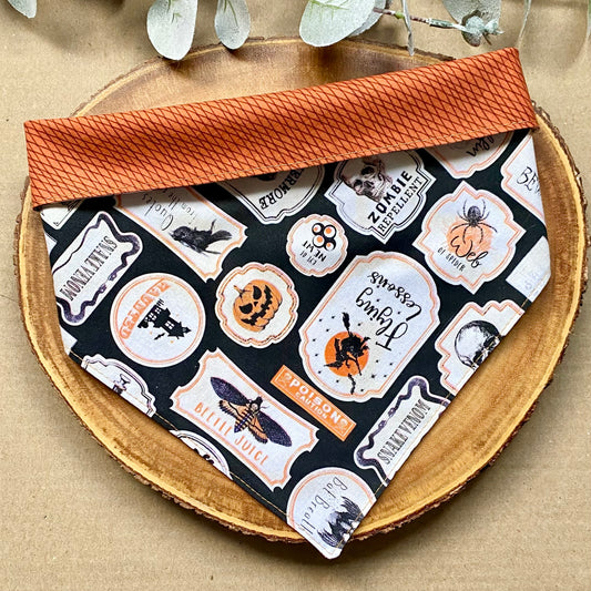 Potions and Poisons Dog Bandana