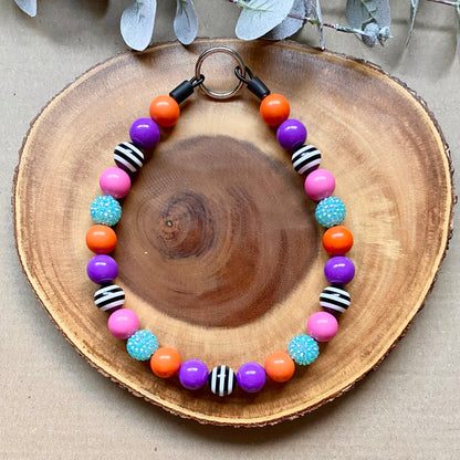Happy Pumpkins Beaded Collar