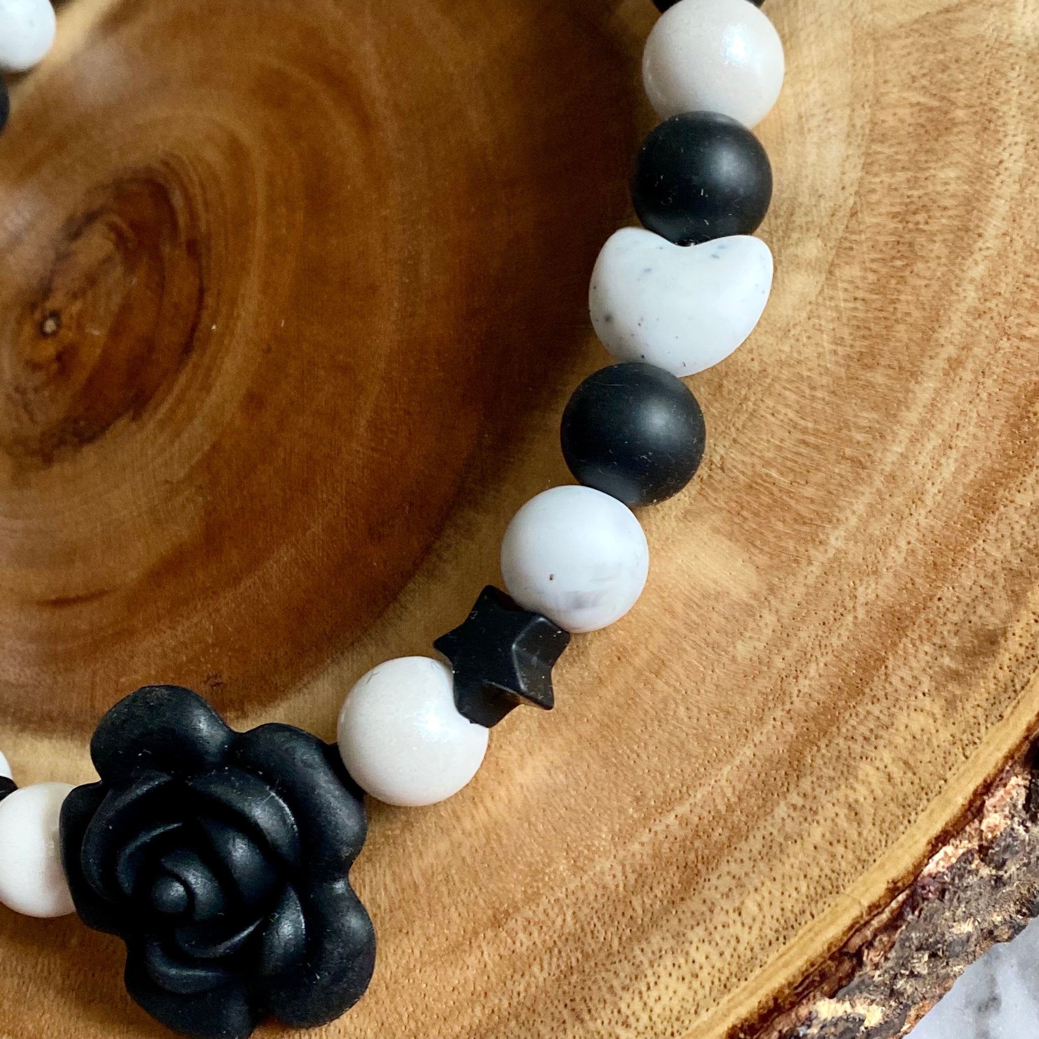 Wednesday Beaded Collar