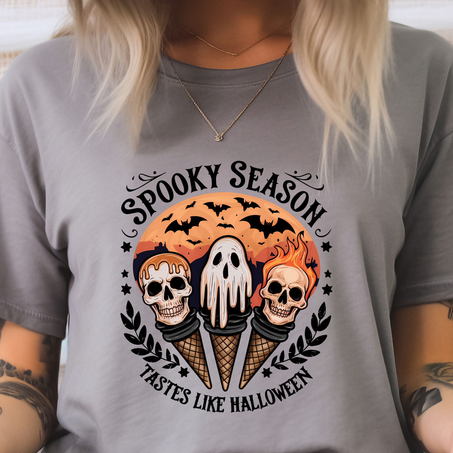 Melts Like Spooky Season Tank Top/ Tshirt