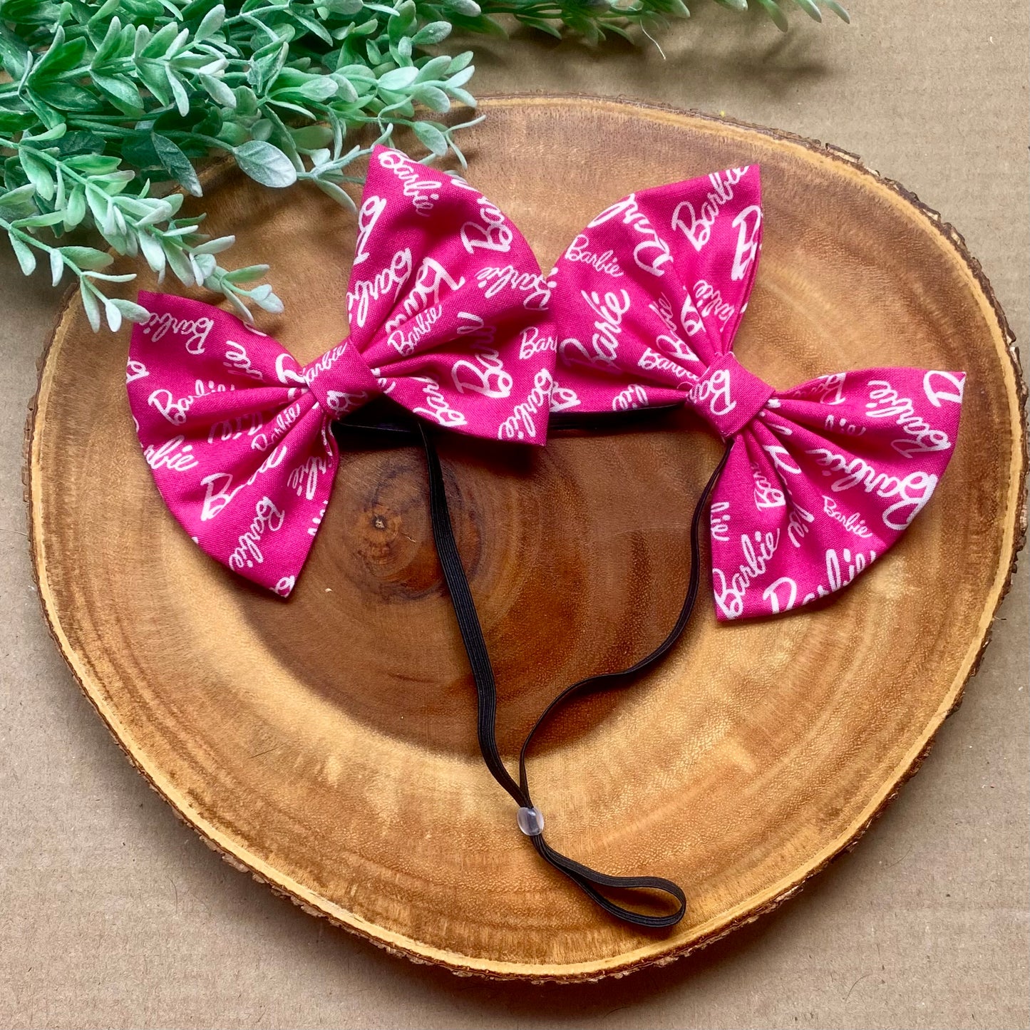 Barbie Jumbo Double Dog Bows