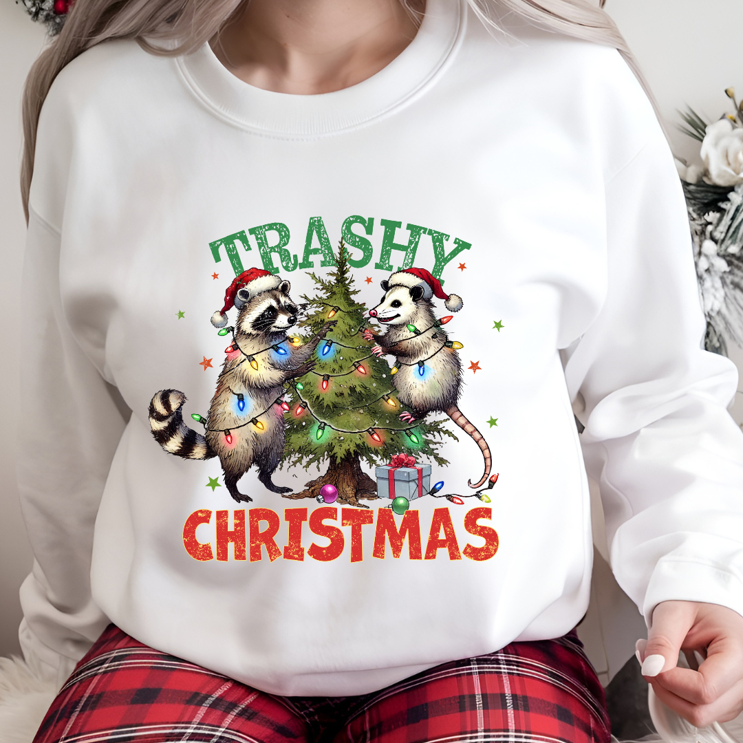 Trashy Christmas Crewneck