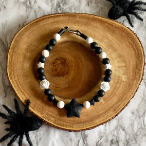 Wednesday Ball Beaded Collar