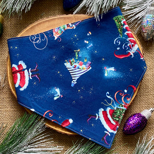 Santa Dog Bandana