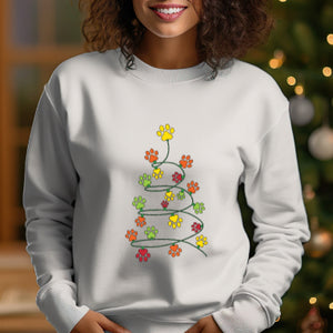 Christmas Pawtree Crewnecks