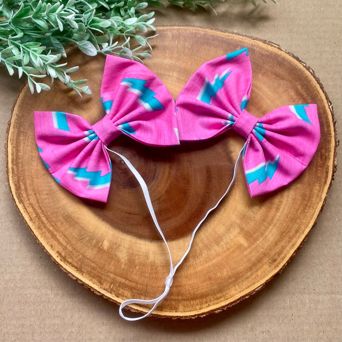 Retro Barbie Jumbo Double Dog Bows