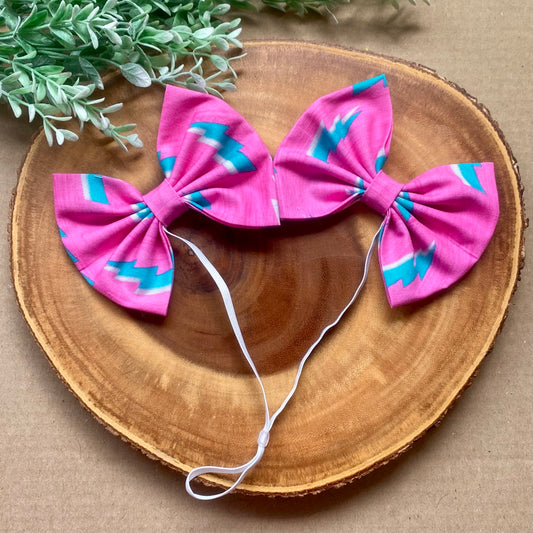 Retro Barbie Jumbo Double Dog Bows