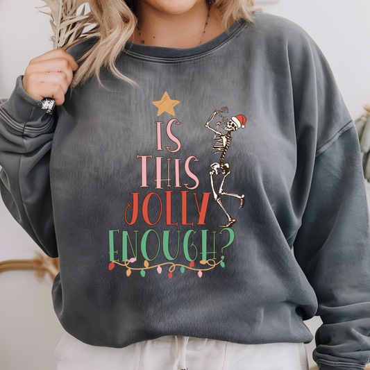 Is this Jolly Enough  Crewneck