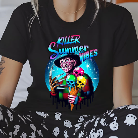 Serial Vibes Tank Top/ Tshirt