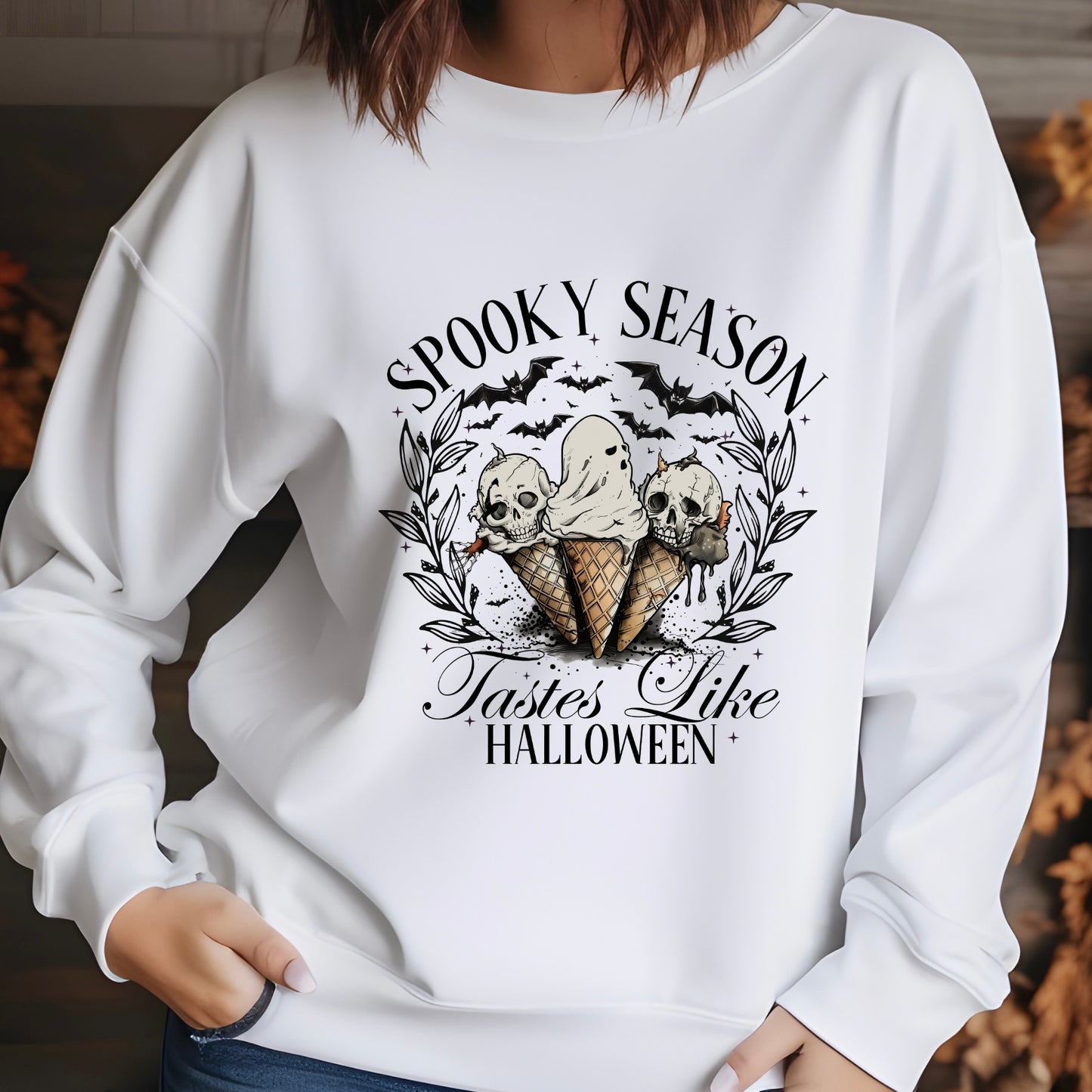 Tastes Like Summerween Crewneck/ Hoodie
