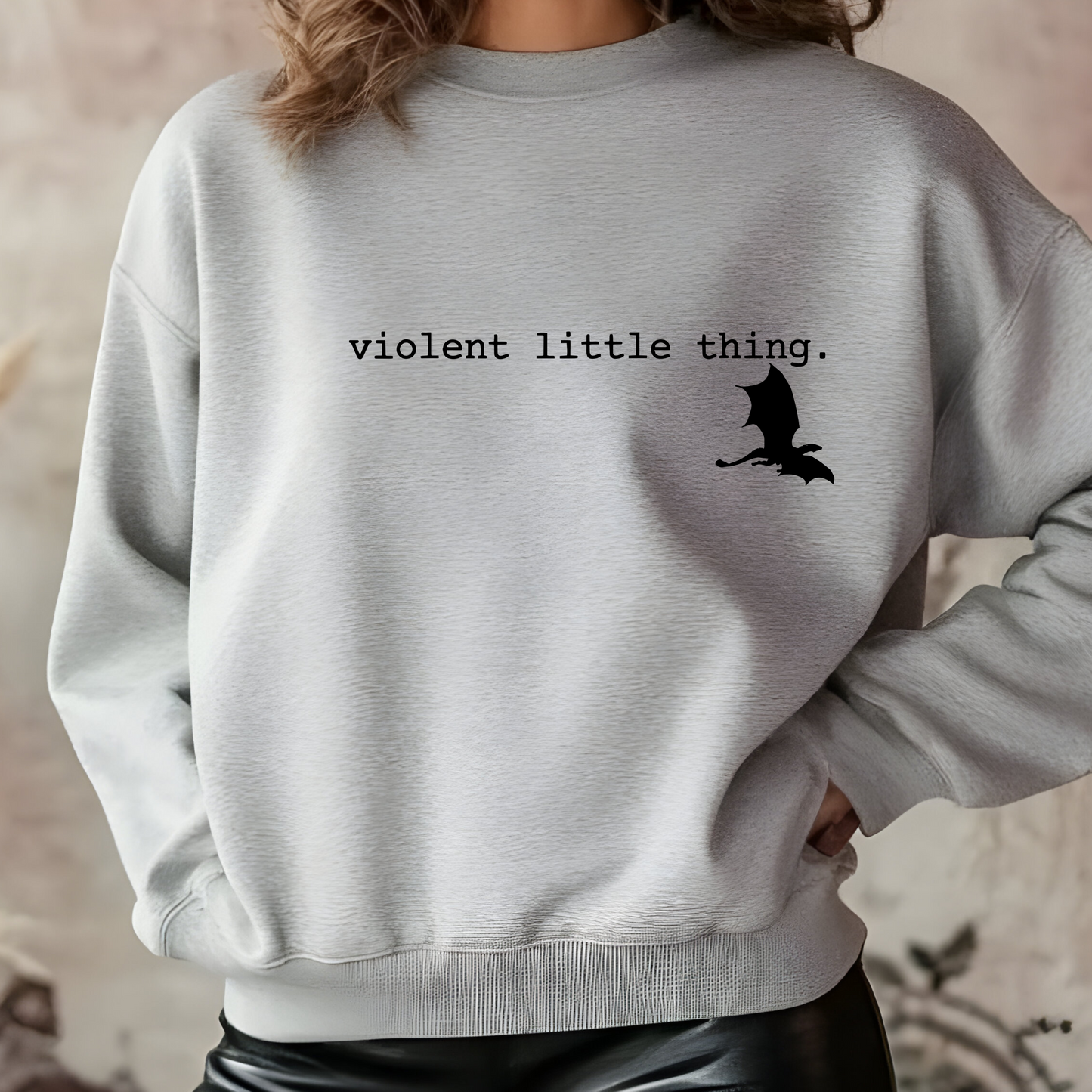 Violent LIttle Thing Crewneck