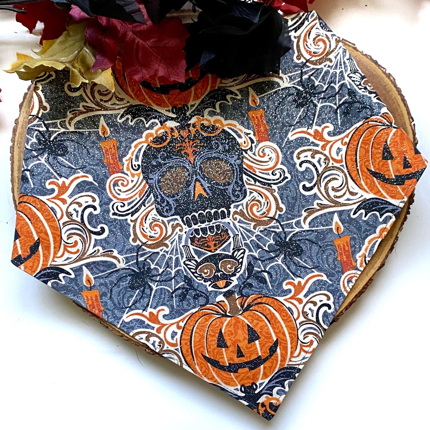 Fancy Pumpkins Bandana