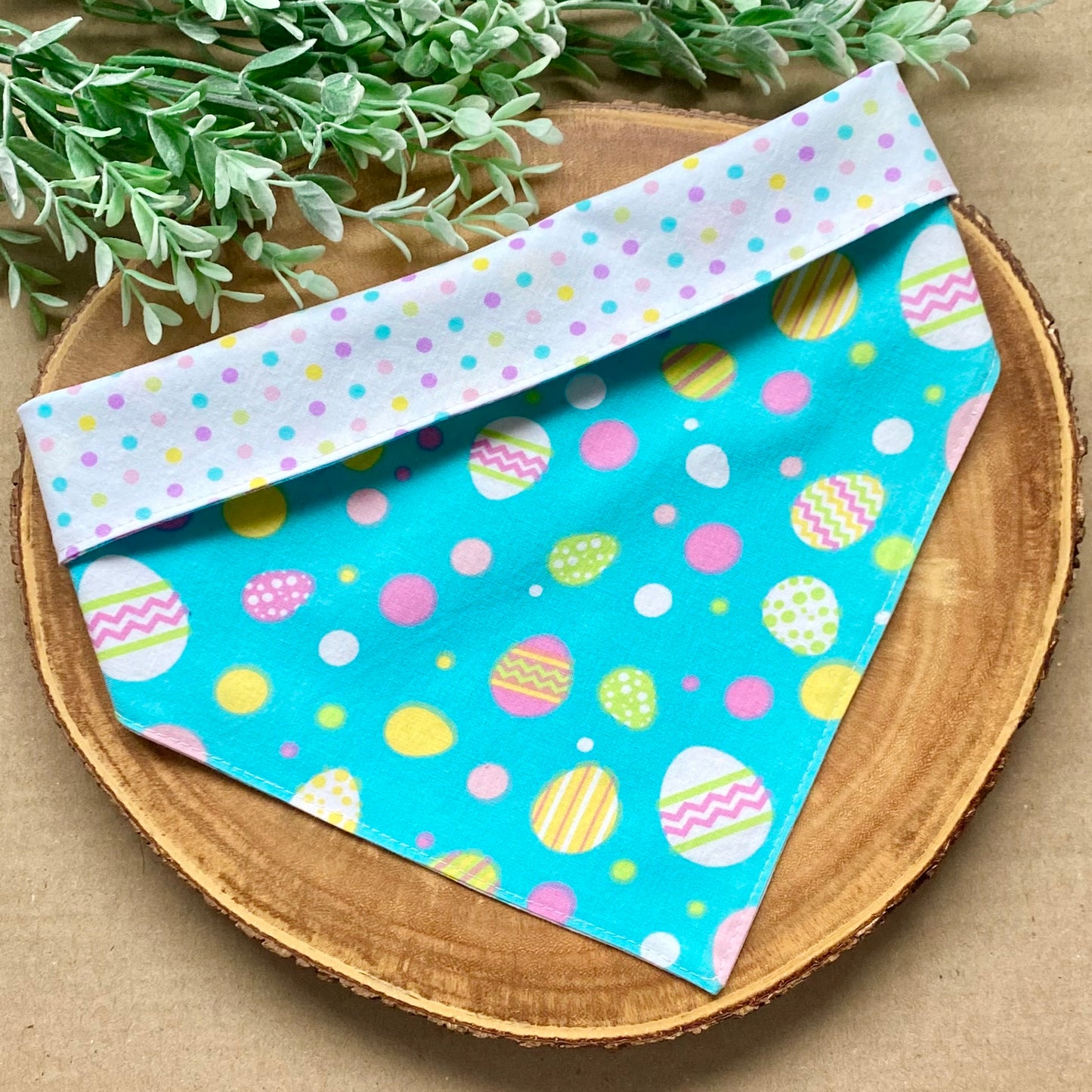 Easter Egg Dog Bandana