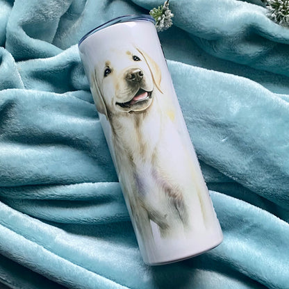 Golden Lab Tumbler