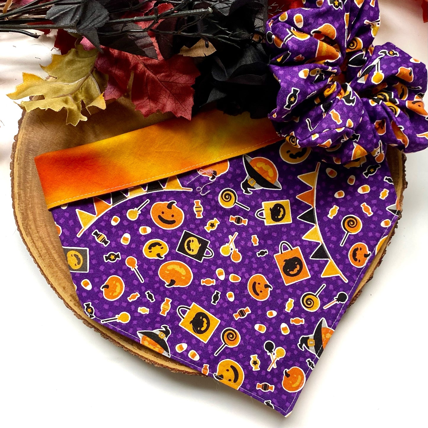 Candy Corn Carnival Bandana