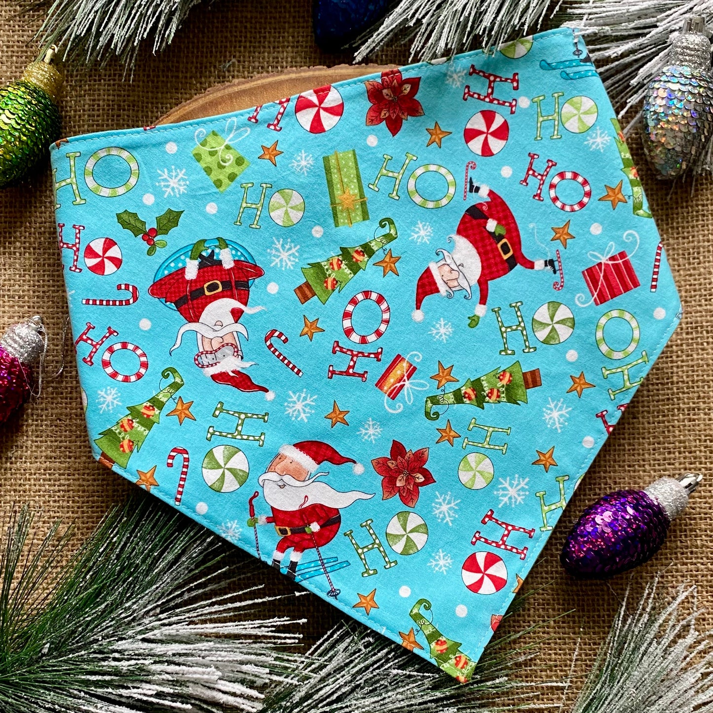 Santa Vibe Dog Bandana