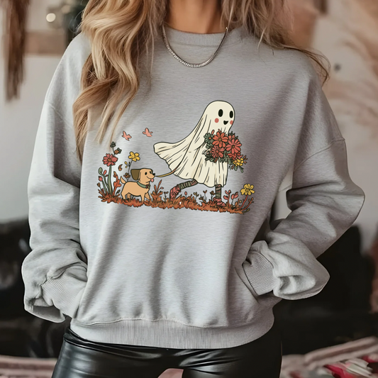 Fall Walks Crewneck
