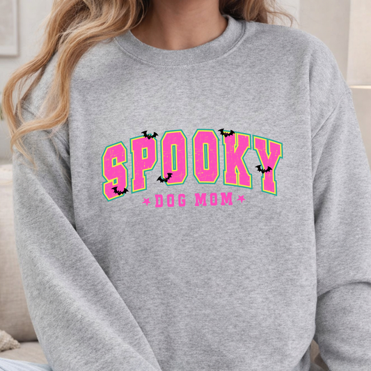 Spooky Dog Mom Crewneck