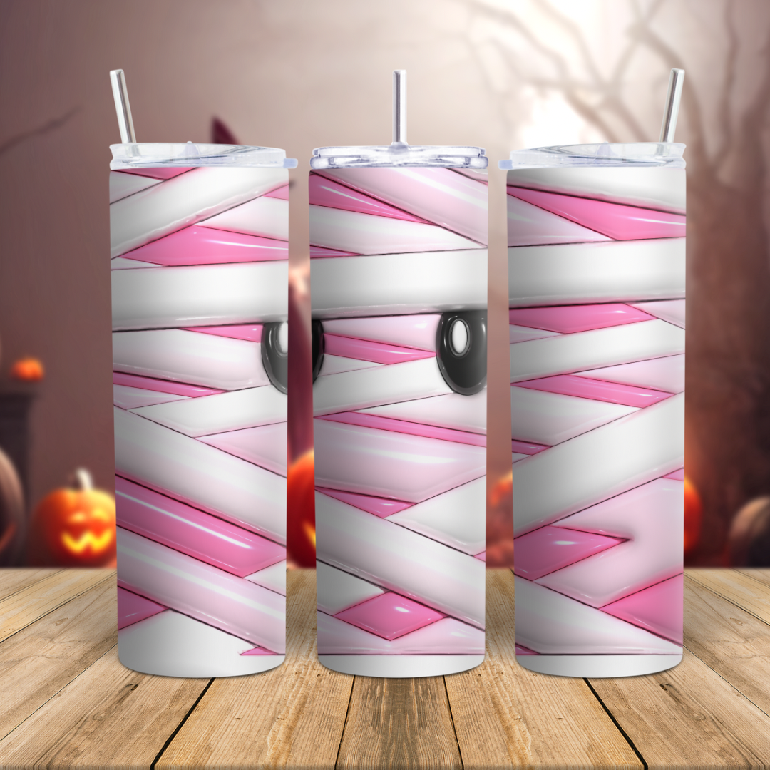 Pink Mummy Tumbler