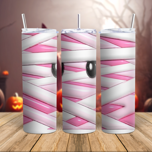 Pink Mummy Tumbler