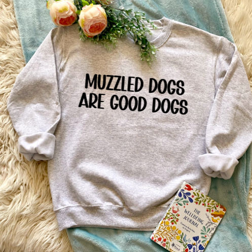 Muzzled Dog Crewneck