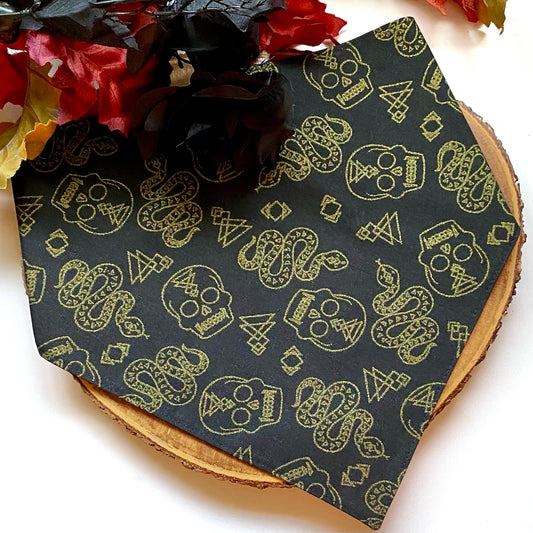 Snakes & Skulls Bandana