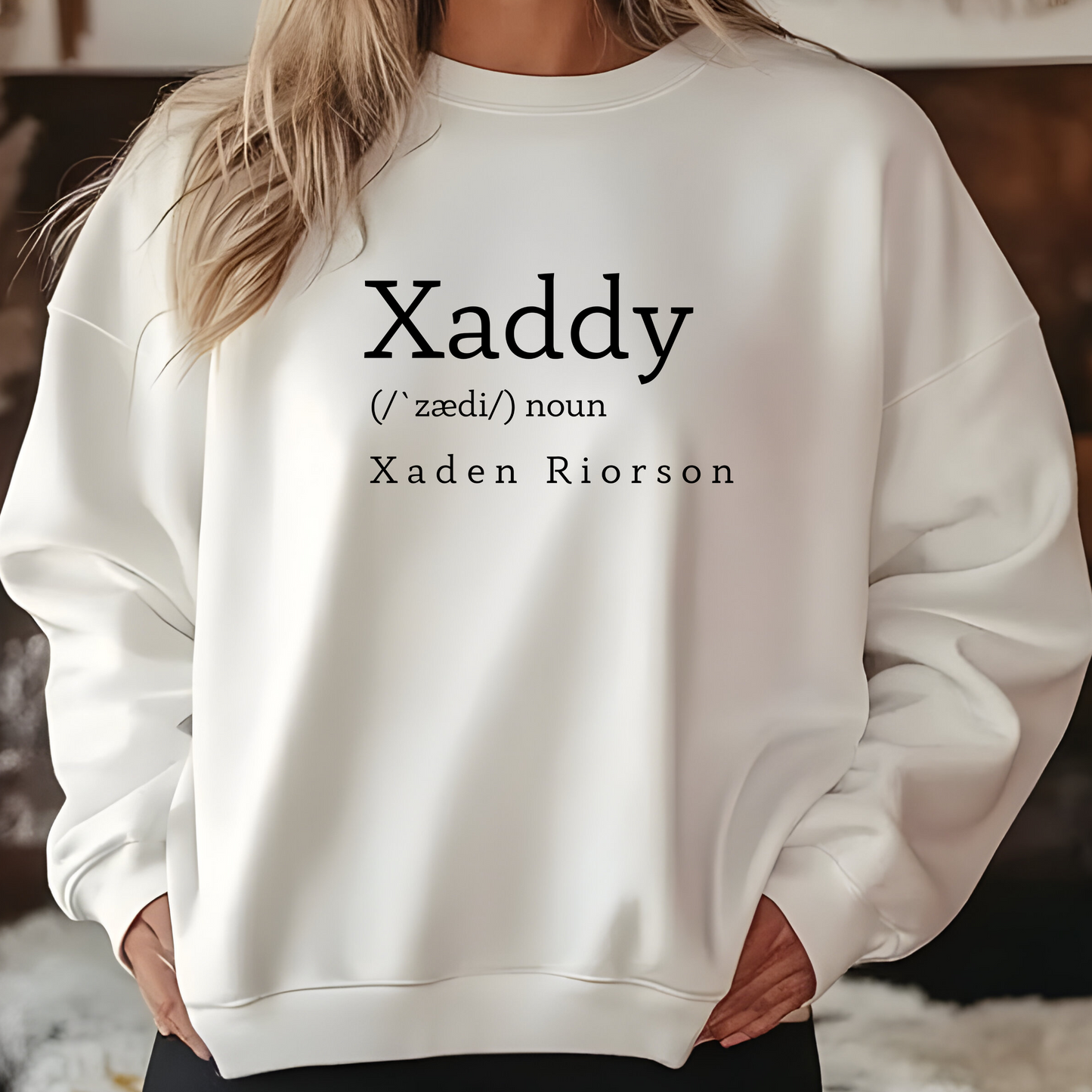 Xaddy Crewneck