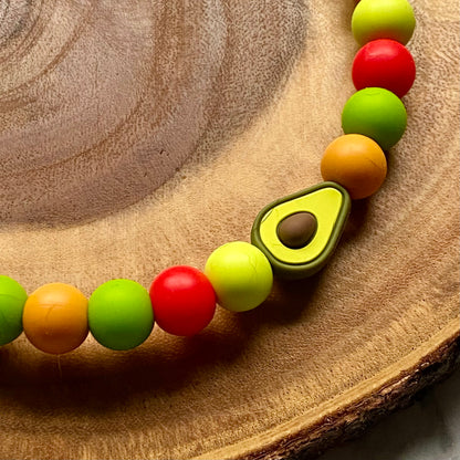 Avocado 2.0 Beaded Collar