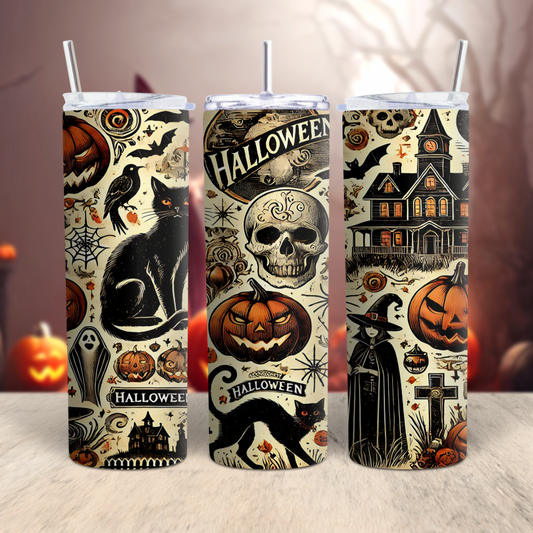 Vintage Vibe Tumbler