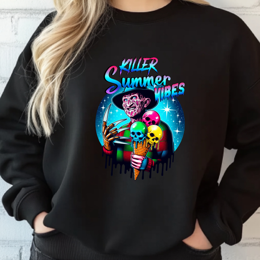 Serial VIbes Vibes Crewneck/ Hoodie
