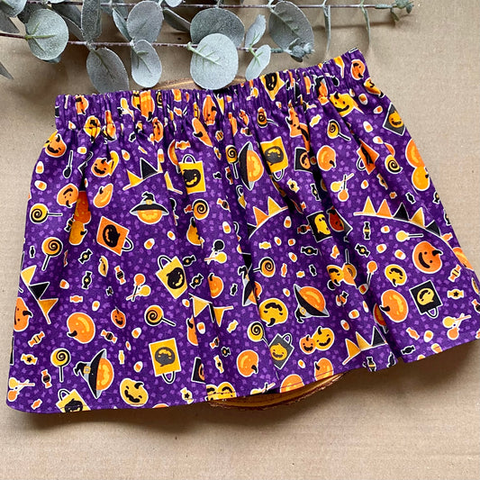 Halloween Candy Dog Skirt
